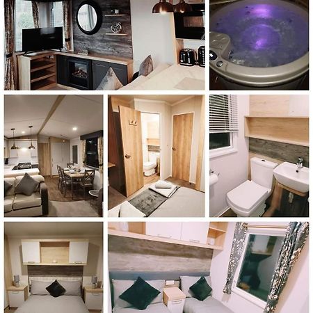 Willa Hillingworth'S Hot Tub Retreat - Lochmaben Dumfries Zewnętrze zdjęcie